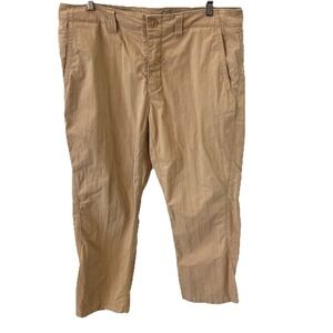 The North Face Pants Mens 38 Tan Hiking Outdoors Fishing Camping Work